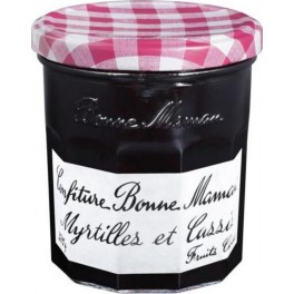 Bonne Maman Confiture Myrtilles et Cassis 370g