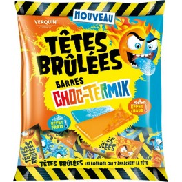 Têtes Brûlées BARRES CHOC-TERMIK 200g