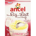 ANCEL RIZ LAIT VANILLE125G