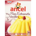 ANCEL Préparation dessert flan entremets vanille 180g