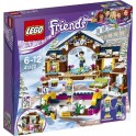 LEGO 41322 Friends - La Patinoire De La Station De Ski