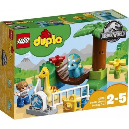 LEGO 10879 Duplo - Le Zoo Des Adorables Dinos Jurassic World