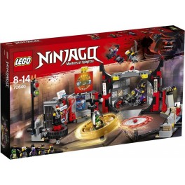 LEGO 70640 Ninjago - Le QG Du Gang Des Fils De Garmadon