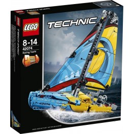 LEGO 42074 Technic - Le Yacht De Compétition