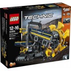 LEGO 42055 Technic - La Pelleteuse A Godets