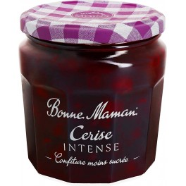 BONNE MAMAN Confiture cerise intense 335g