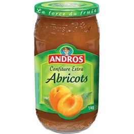 NC ANDROS CONFIT.ABRICOT 1KG