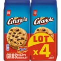 LU Granola L’Original Gros Éclats de Chocolat Daim 4x184g