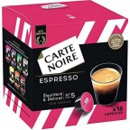Carte Noire Espresso Compatible Dolce Gusto, 16 Capsules