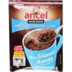 ANCEL GATEAU MOELLEUX CHOCOLAT AU LAIT 70g