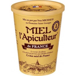 Miel l’Apiculteur de France Crémeux Onctueux Maxi Format 1Kg