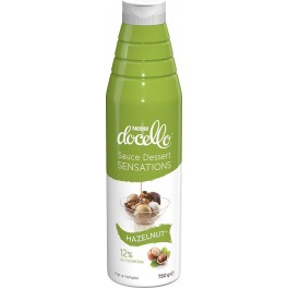 Nestlé Docello Sauce dessert Docello-Sensations noisette 750g