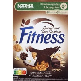 Nestlé Fitness Chocolat Noir 450g