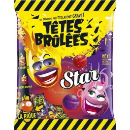 VERQUIN TETEBRULEE TETES BRULEES BILLES STAR 100g