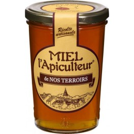 Miel l’Apiculteur de Nos Terroirs 500g (lot de 3)