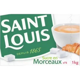 Saint Louis Sucre En Morceaux 1Kg