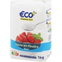 Sucre en poudre Eco+ Sachet 1Kg