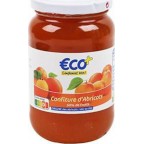 Confiture d'abricot Eco+ 1Kg