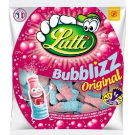 LUTTI Bonbons Bubblizz Original 250g