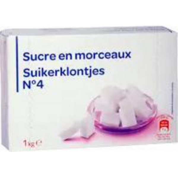 Good'épices B Sucre Morceaux Numero 4 boite 1kg