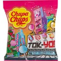 Chupa Chups Sucettes Tok-yo 4 parfums 192g