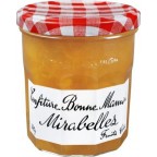 Bonne Maman Confiture Mirabelles 370g (lot de 6)