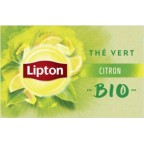 LIPTON BIO THE VERT CITRON x20 capsules 26g