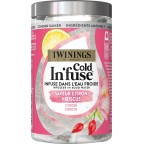 TWININGS COLD CITRON x10 25g