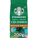 STARBUCKS Café moulu Medium Colombia 200g