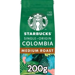 STARBUCKS Café moulu Medium Colombia 200g