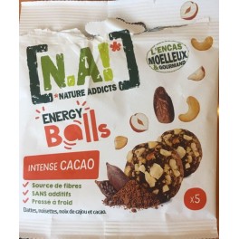 N.A! N.A| ENERGY BALL INTENSE CACAO 40g