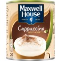 MAXWELL HOUSE Cappuccino soluble goût noisette 305g