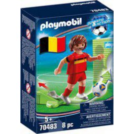 Playmobil 70483 JOUEUR BELGE