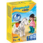 Playmobil 70404 CAVALIERE AVEC CHEVAL 1.2.3