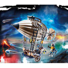 Playmobil 70642 ZEPPELIN DA VANCI NOVELMORE