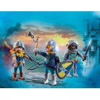 Playmobil 70671 3 CHEVALIERS NOVELMORE