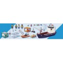 Playmobil 70769 GD CARGO+BATEAU DOUANIER