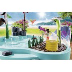 Playmobil 70610 PISCINE AVEC JET D EAU