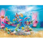 Playmobil 70777 CALEND AVENT JEU BAIN SIRENE