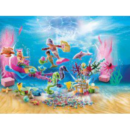 Playmobil 70777 CALEND AVENT JEU BAIN SIRENE