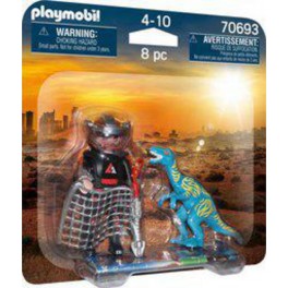 Playmobil 70693 DUO BRACONNIER VELOCIRAPTOR