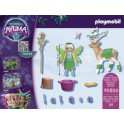 Playmobil 70806 FEE FORET+ANIMAL ENCHANTE