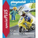 Playmobil 70380 ENFANTS MOTO SPE+