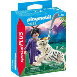 Playmobil 70382 COMBATTANT NINJA ET TIGRE SPE+