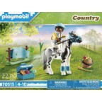 Playmobil 70515 CAVALIER ET PONEY LEWITZER