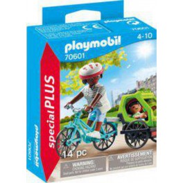 Playmobil 70601 CYCLISTES MAMAN ET ENFANT SPE+