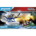 Playmobil 70779 HYDRAVION POLICE BANDIT