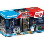 Playmobil 70908 STARTER PACK POLICIER+CAMBRIOL