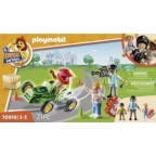 Playmobil 70919 SECOURISTE PILOTE DUCK ON CALL