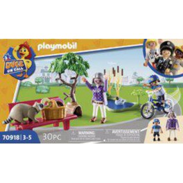 Playmobil 70918 POLICIERE ANIMAUX DUCK ON CALL